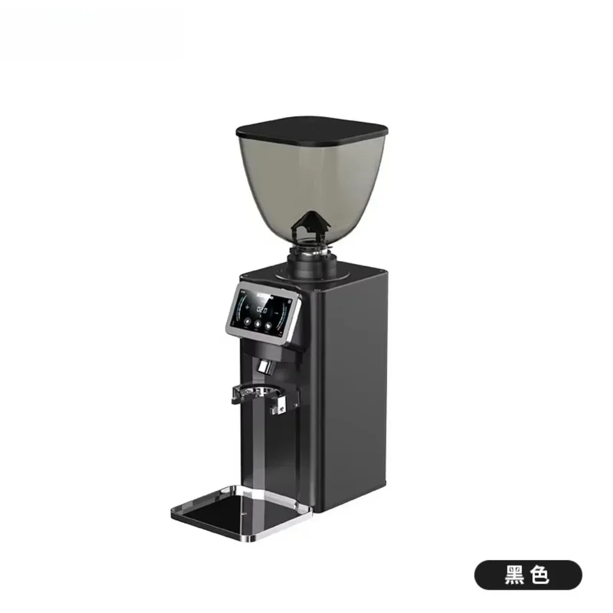 Macininno 84mm Electric Ghost Tooth Burr Coffee Bean Grinder with 80 Levels Grind Setting for Use