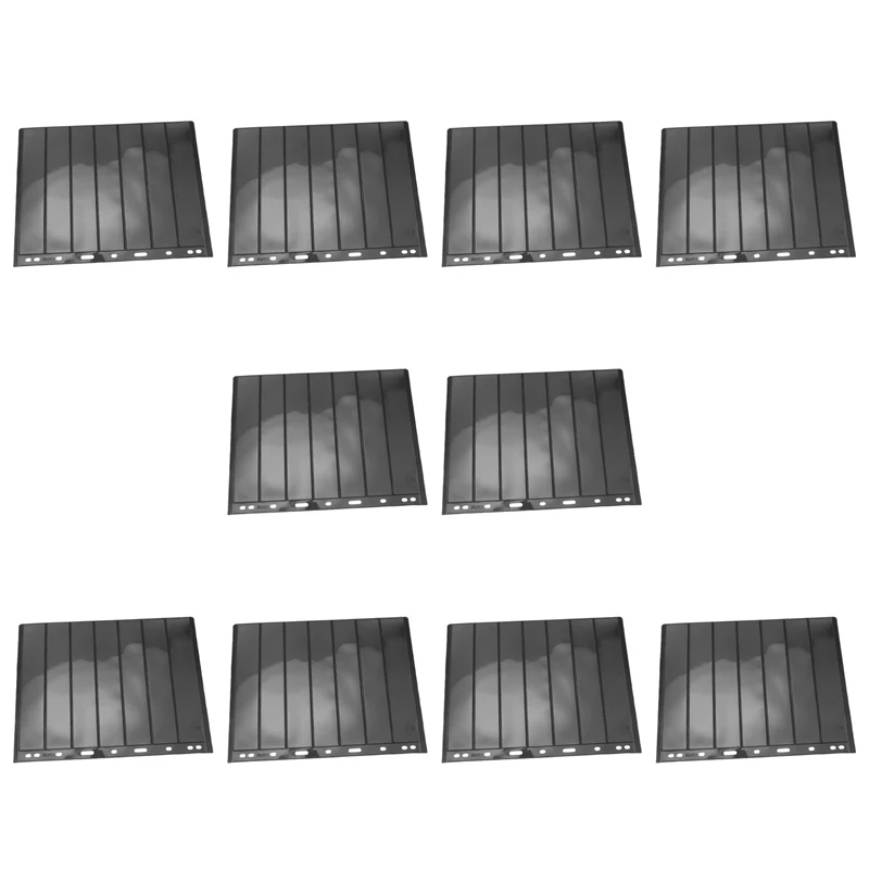 10PCS Stamp Grid Stamp Page Stamp Holders Of Stamp Album PVC Loose-Leaf Inners