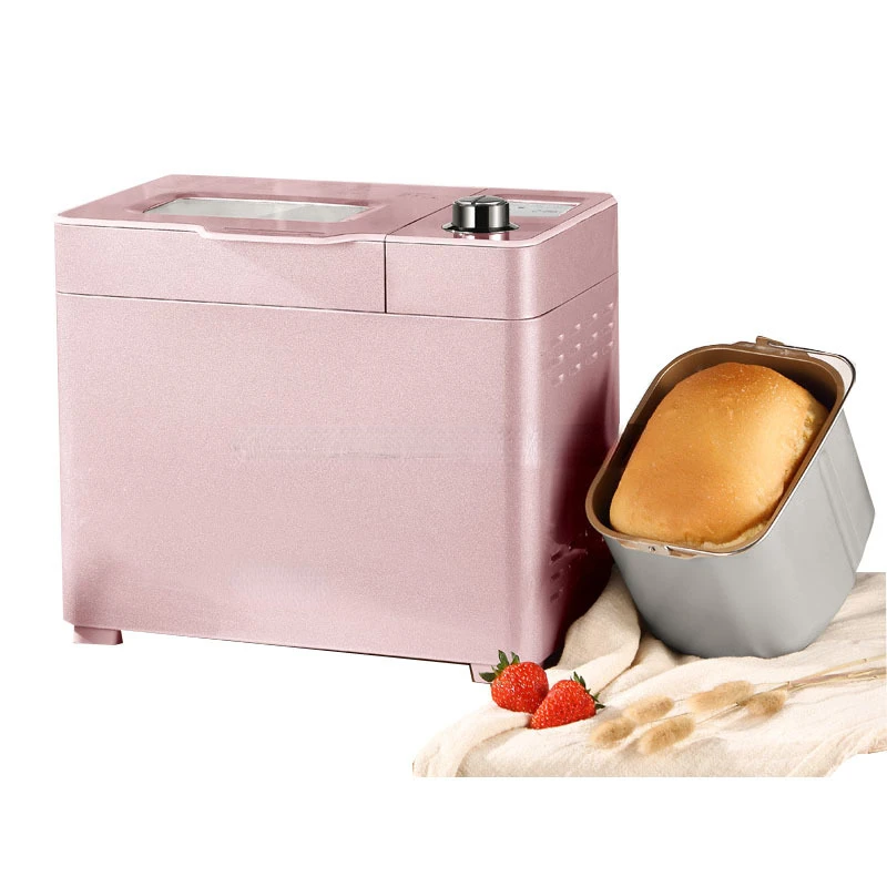 Stainless Steel Automatic Bread Maker with Fruit Nut Dispenser