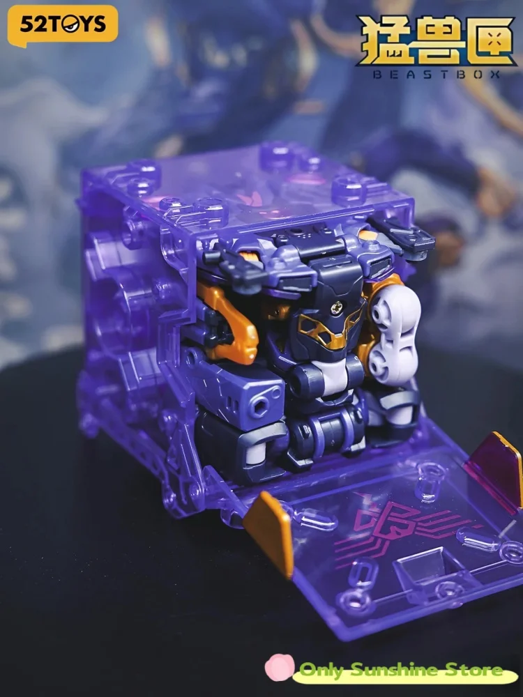52 brinquedos bestabox figura transformando brinquedos Bb71-Ph montar modelo pvc mech estátua robô 520th aniversário edição limitada caixa de presente