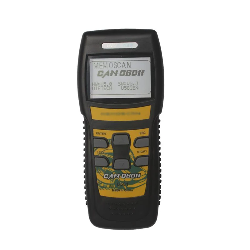 

U581 CAN BUS OBD2 сканер прибор для диагностики неисправностей автомобиля