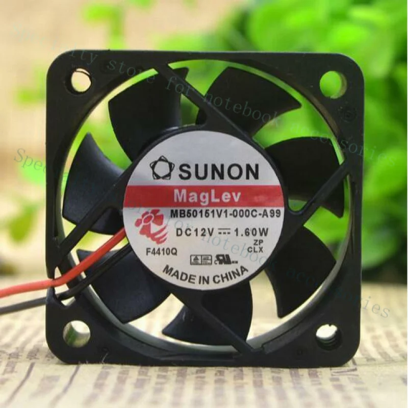 

Вентилятор охлаждения A+ SUNON 5CM 5015 1.60W MB50151V1-000C-A99 DC 12V, 2-проводной