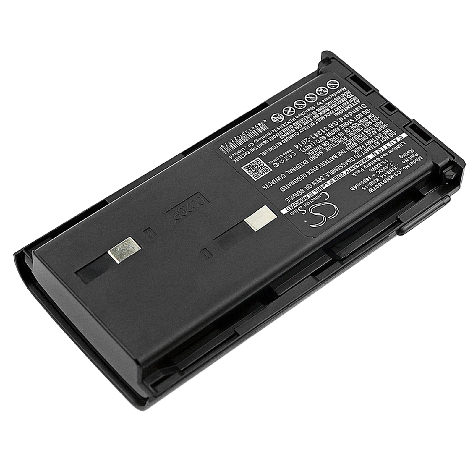 Two Way Radio 1800mAh Battery For Kenwood KNB-14 KNB-14A KNB-14N KNB-15 KNB-15A KNB-15H KNB-20 KNB-20N KNB-21 TK-260  TK-360