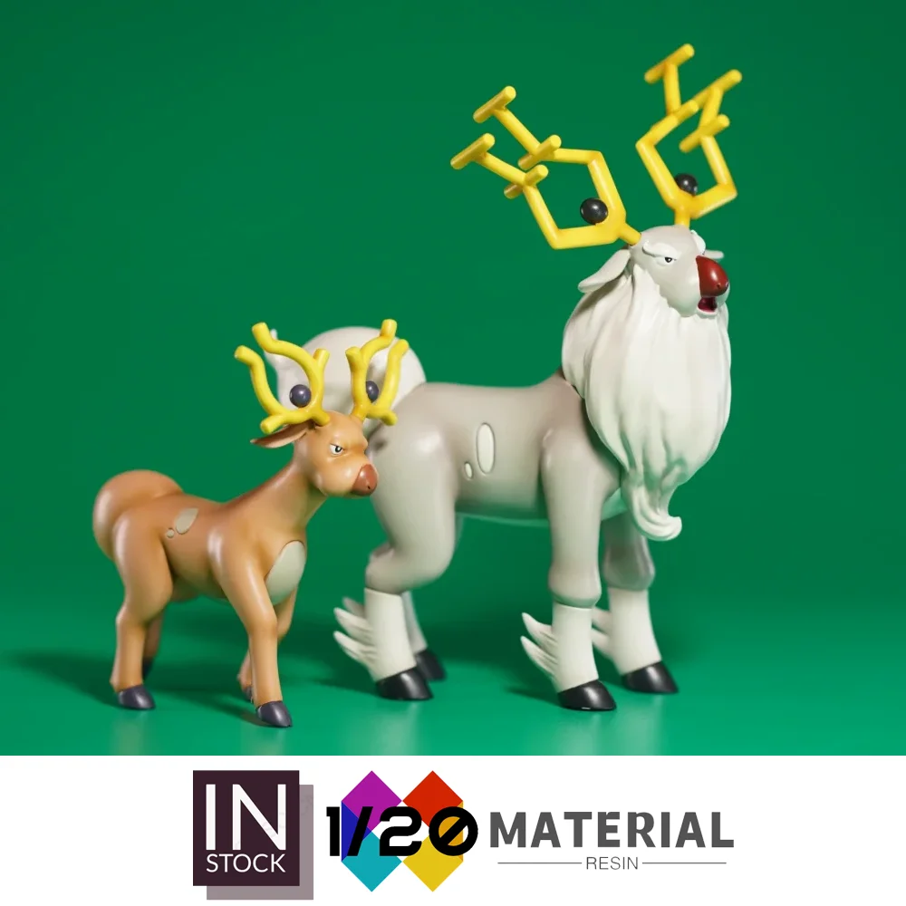 

[В наличии] 1/20 Смола Scale World [YEYU] - Stantler & Wyrdeer