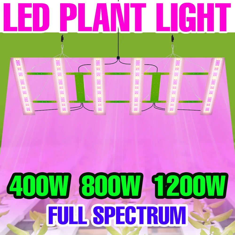 1200 واط شاشة ليد بطيف كامل تنمو أضواء 220 فولت الكم مجلس النبات مصباح الدفيئة المائية الخضار زهرة عصاري زراعة الإضاءة #1