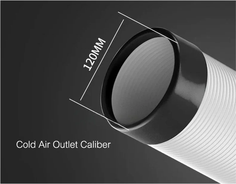 

Summer Air Cooler Fan 2700W High Power Portable Air Cooling Conditioner Removable Blower Industrial Chiller for Home Use