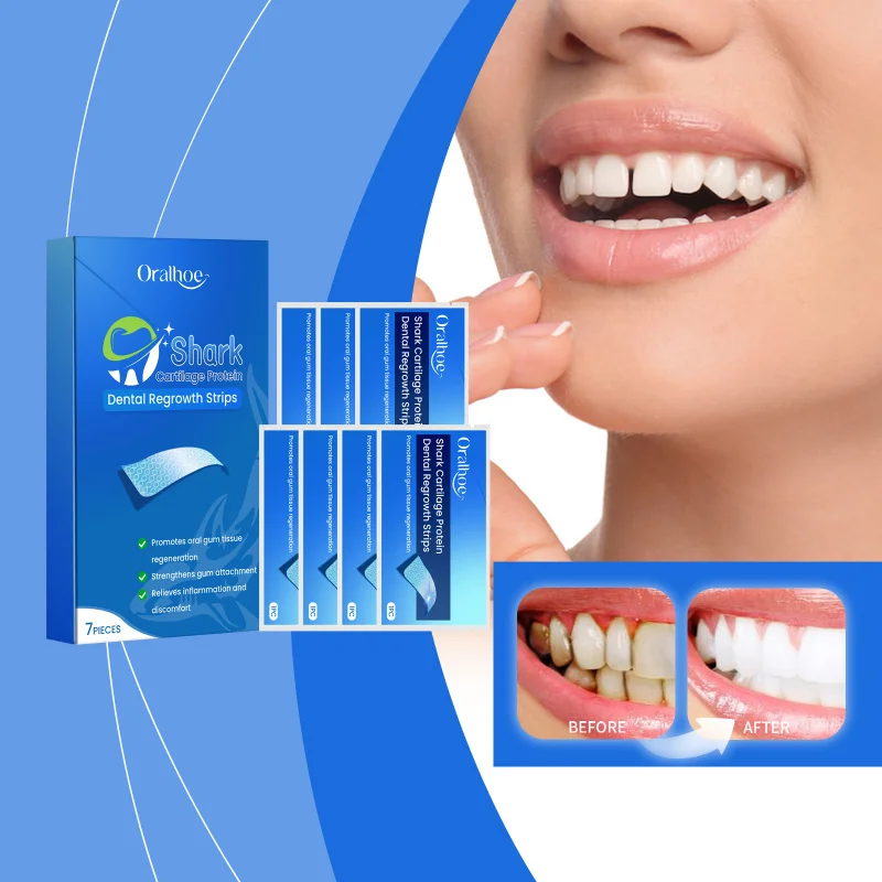 

Teeth Whitening Strips-Oral Cleaning, Removes Stains & Tartar, Reduces Yellowing, Freshens Breath & Brightens Teeth Care Strips