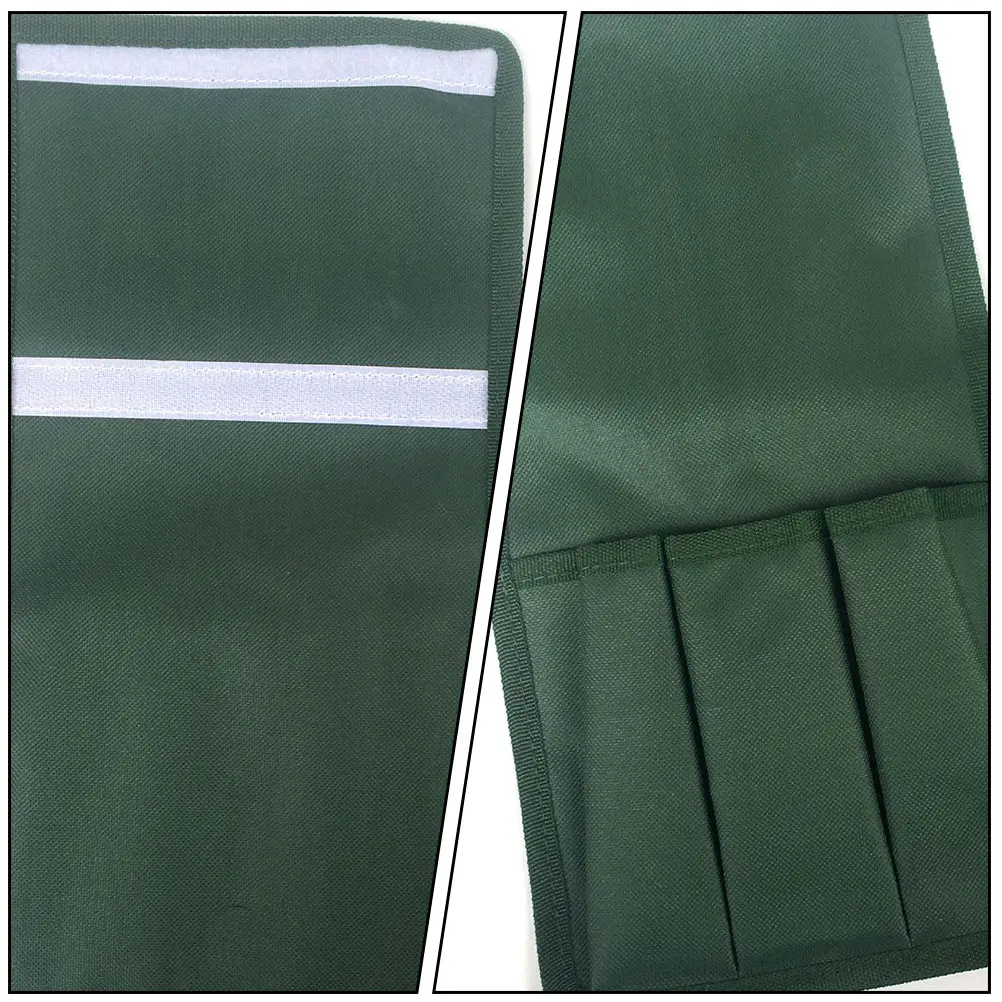 

2 Pc Kneeler Bags Bags Oxford Cloth Durable Storage Tool Pouches Gardening Kneeling Stool ganizer Home Supplies