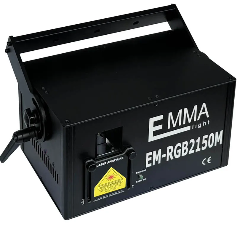 5W 6W 7W RGB ILDA Laser ślubny Aplikacja Dmx Kontroler Dj Hall Profesjonalne oświetlenie sceniczne Disco Bar Mocne wiązki Światła klubowe