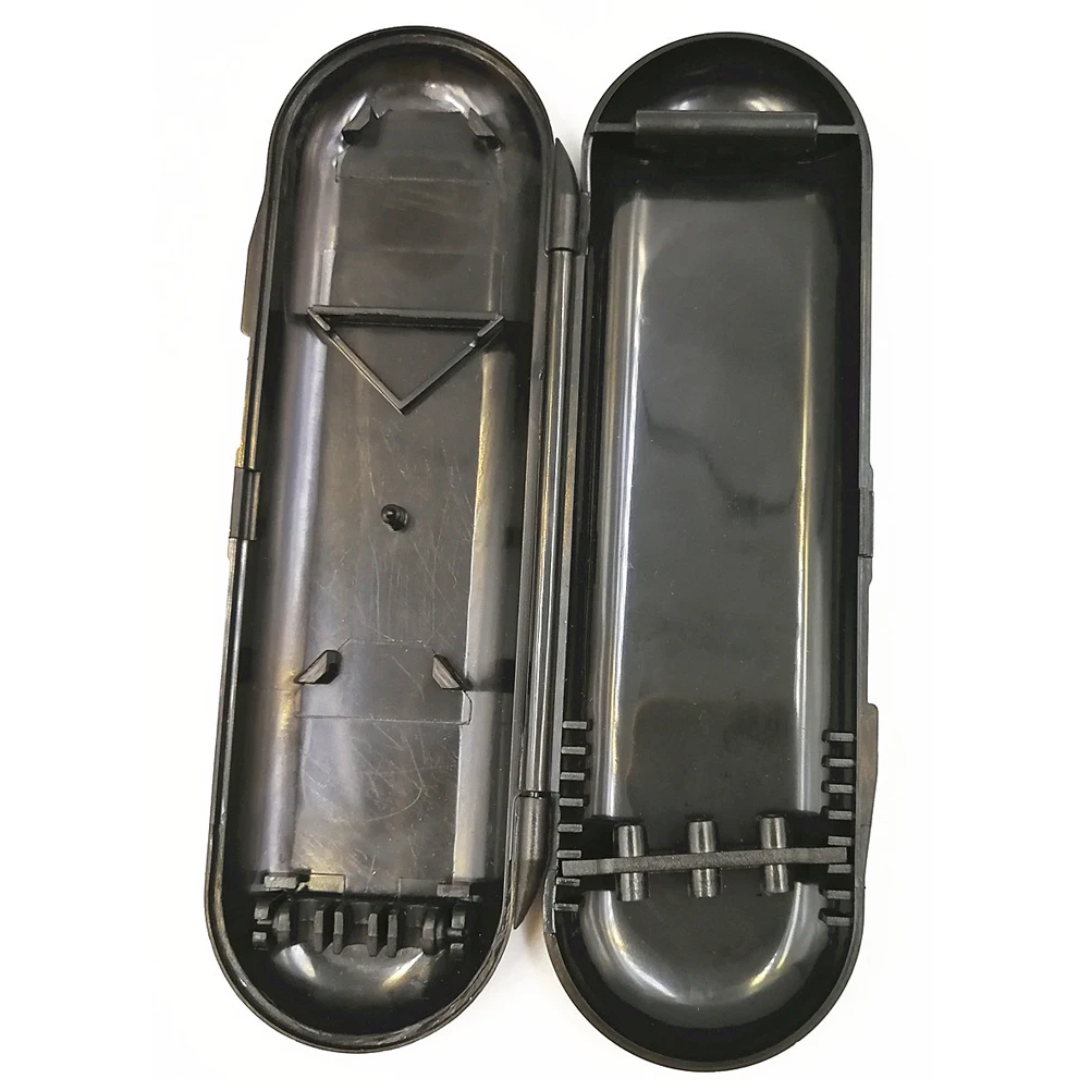 

2Pcs Portable Carrying Box Wear-resistant Compact Lightweight Dart Case Storage Container Toy Accessories