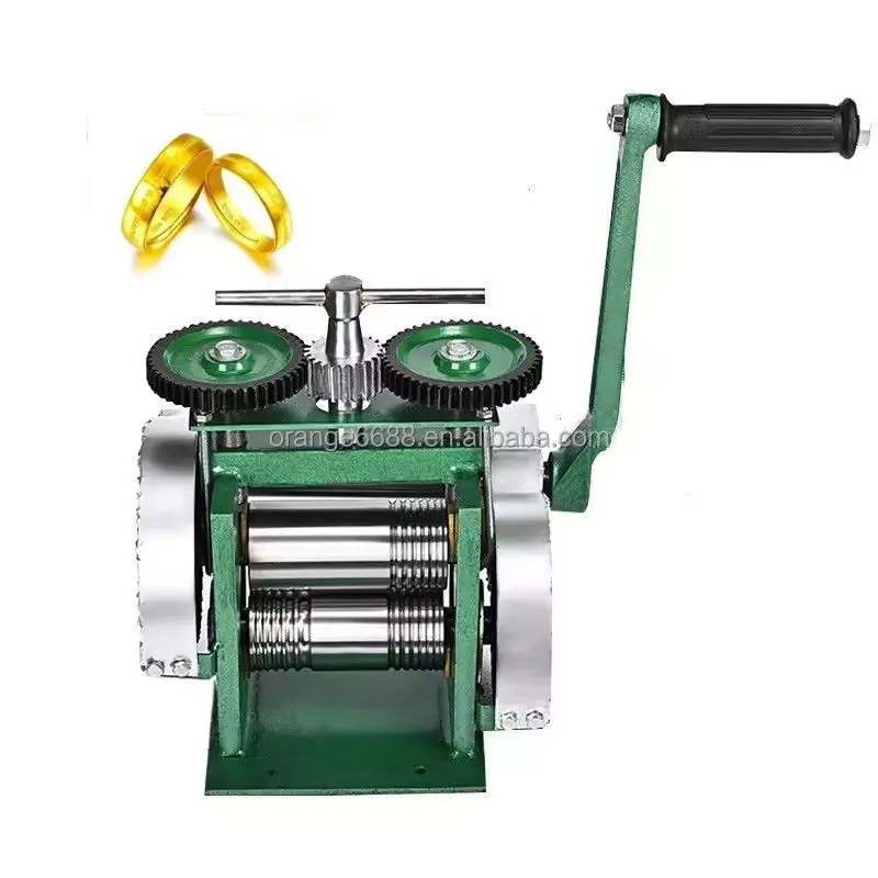 High Quality Jewelry Tools Hand Rolling Mill Machine Jewelry Equipment Combination Rolling Mill