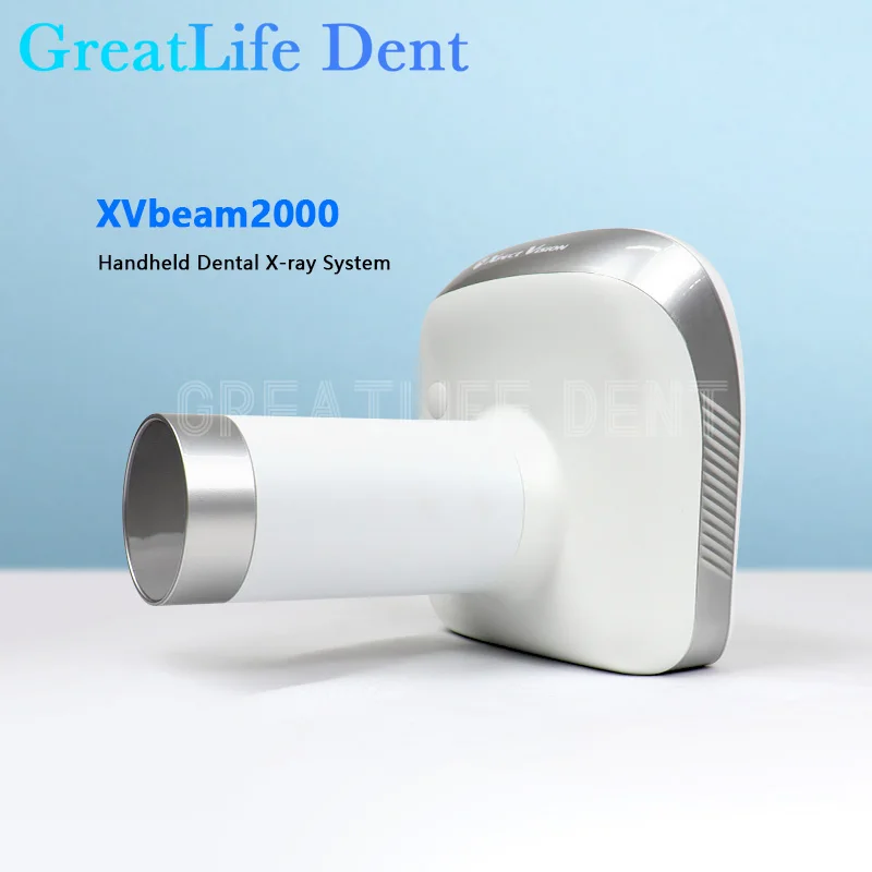 Messico RU EU In Stock Greatlife XVbeam2000 telecamera portatile a raggi X dentale portatile macchina a raggi X per iperluce sistema di sensori di immagine RVG