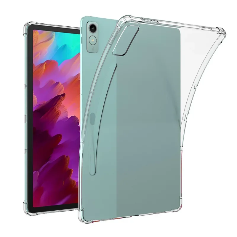 Funda for Lenovo Xiaoxin Pad Pro 12.7 Case 2023 Airbag TPU Protective Cover for Lenovo Tab P12 12.7 TB370FU TB371FC Coque Capa