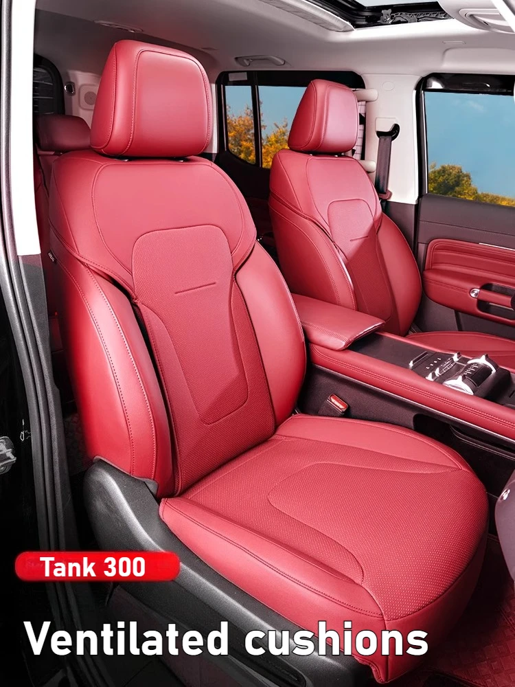 

For Tank 300 Half Pack Cushion Four Seasons Universal Original Car Color Seat Cover Interior Modification Accessories