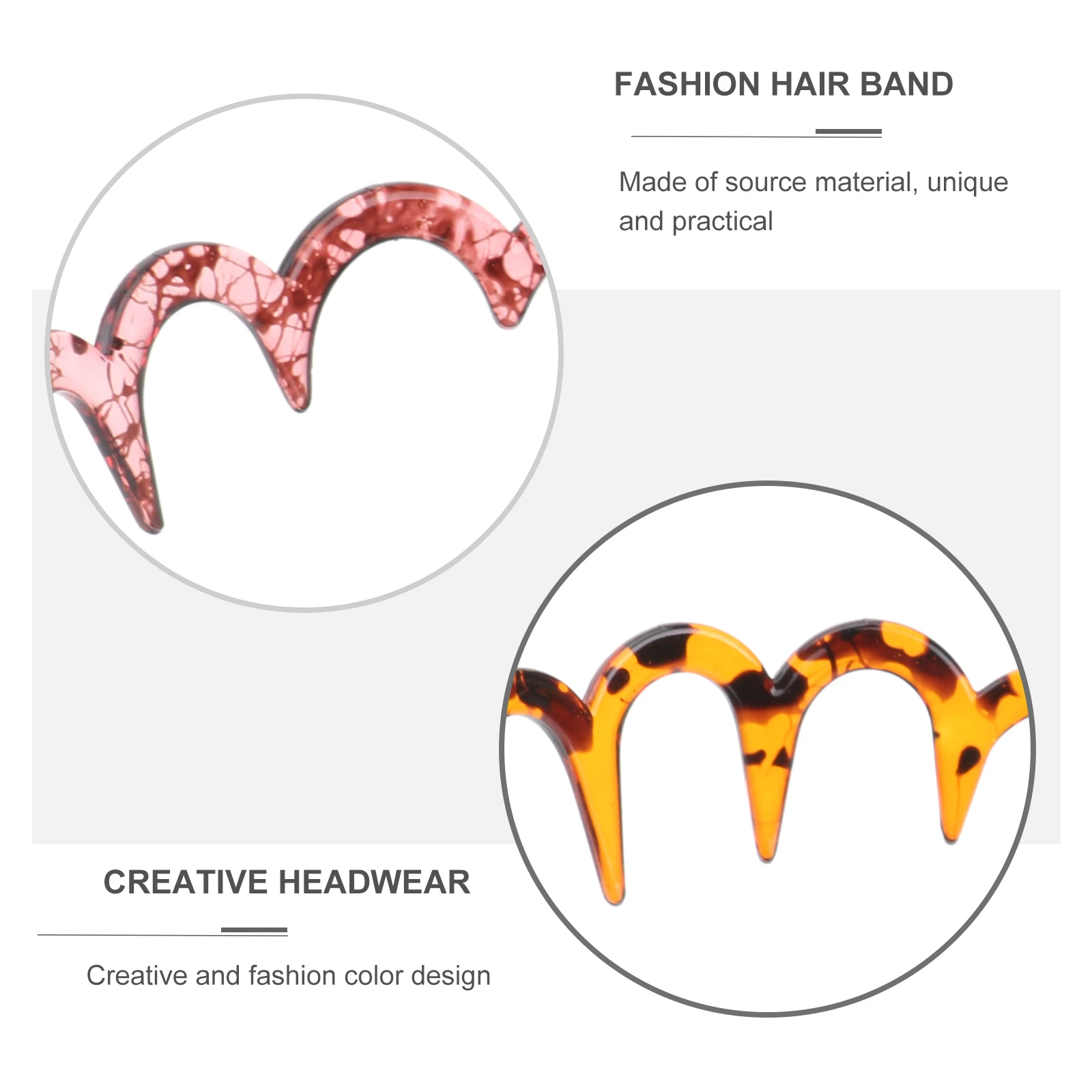 

3pcs Glow Antler Headband For Christmas Party Hair Hoops Women Headband Fashion Accessory Dark Coffee Light Red Brown
