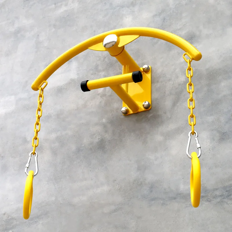 

Retractor Household indoor shoulder and neck exercise equipment for the elderly Wall-mounted fitness strength training equipment