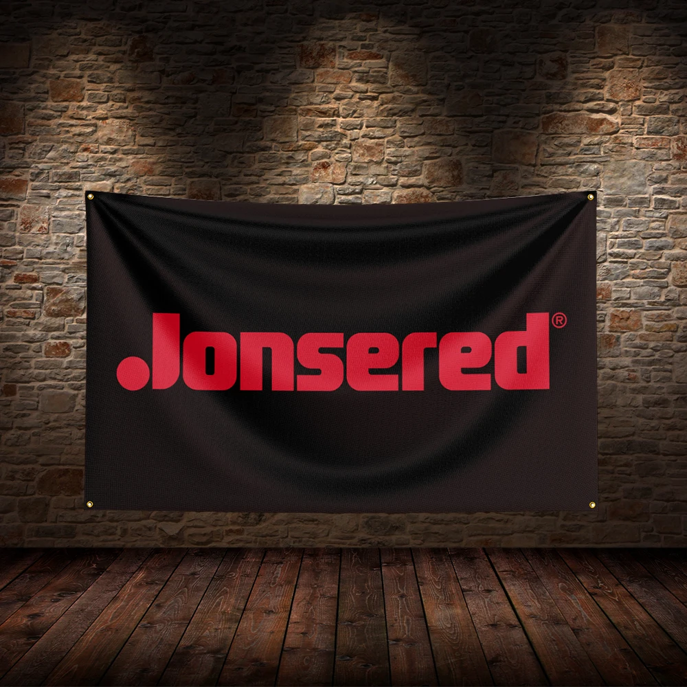 3x5 Ft J-Jonsereds  Flag Polyester Printed Car Flags for Room Garage Decor