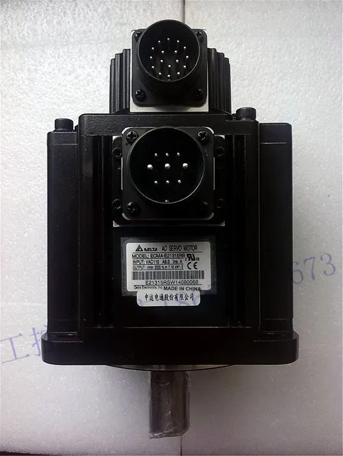 New Genuine Taiwan Delta A2 Series Servo Motor ECMA-C11020RS 2KW Quality Assurance 1 Year