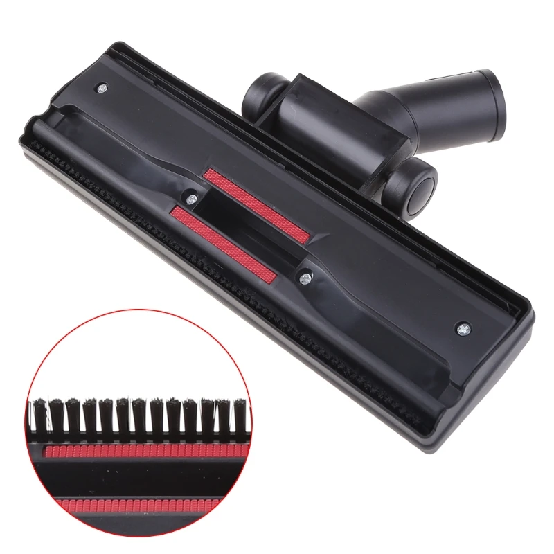 Universal Vacuum Cleaner Dual Purpose Brush Carpet Floor Nozzle Cleaner Parts