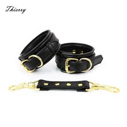 Thierry 7 Colors Available Handcuffs Restraints  Bondage Couples Adult Games Sex Toys for Women Erotic Wrist Ankle Cuffs