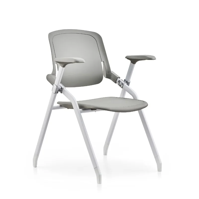 كرسي تدريب قابل للطي كرسي مؤتمرات مع لوح كتابة غرفة الاجتماعات كرسي الاجتماعات طاولة دورة التدريب #5