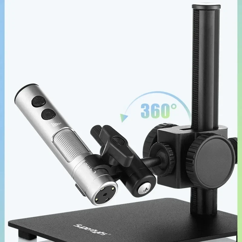 B013 12MP 1-750X Zoom USB Digital Microscope Supereyes For PCB Jewery Textil Check Handheld Endoscope Camera