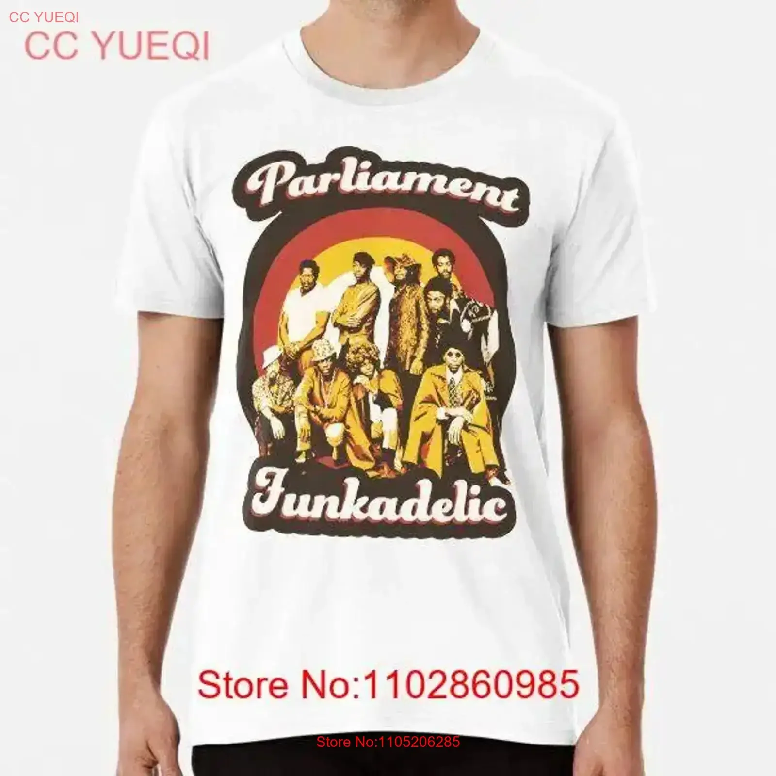 

Редкая футболка Parliament Funkadelic 70-х годов Funky Soul, сделанная в США, S 3XL, винтажная, дышащая, стильная, мужская, унисекс, мягкая, повседневная