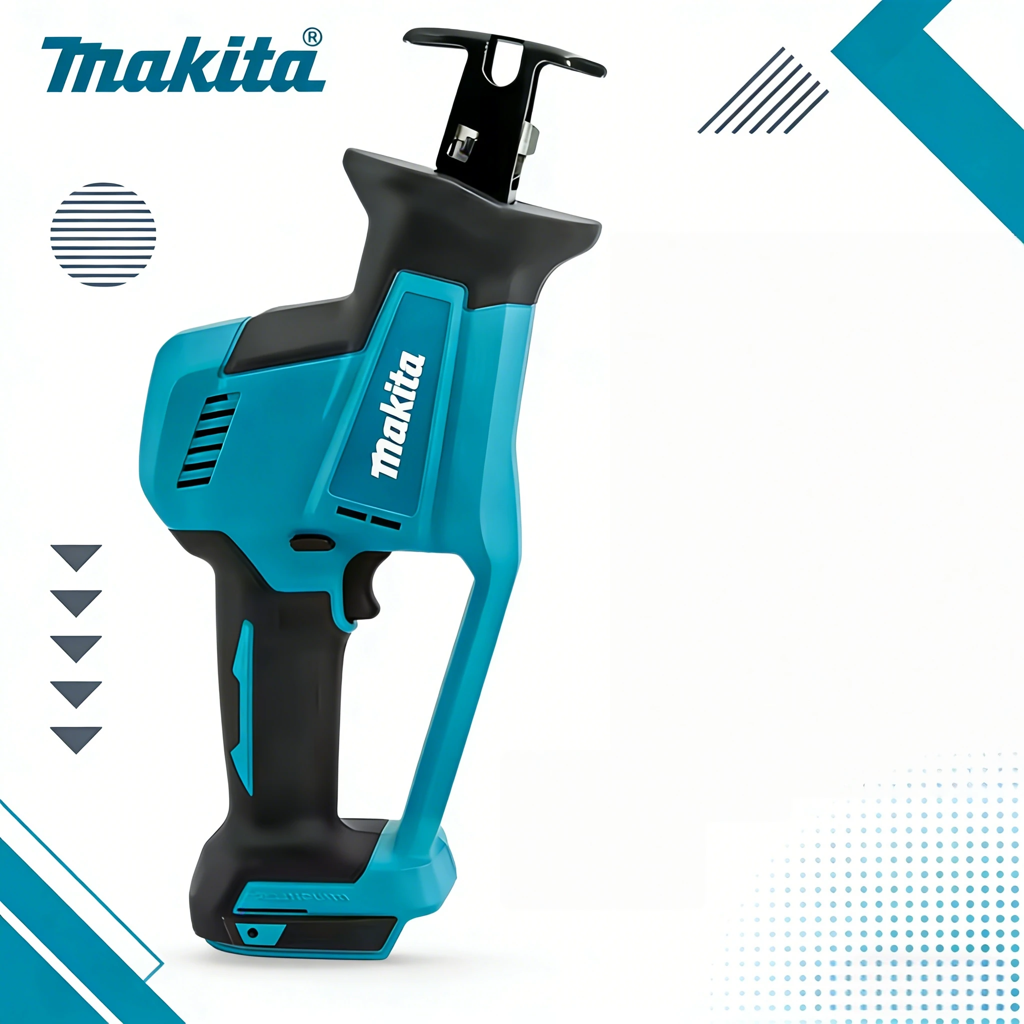 makita-djr189-sega-a-sciabola-a-batteria-18v-brushless-ricaricabile-per-taglio-legno-e-metallo-solo-corpo-macchina