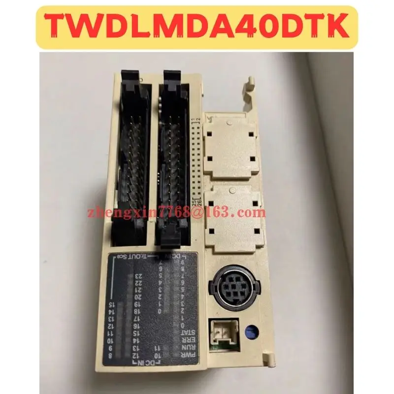 

Used PLC Module TWDLMDA40DTK Normal Function Tested OK