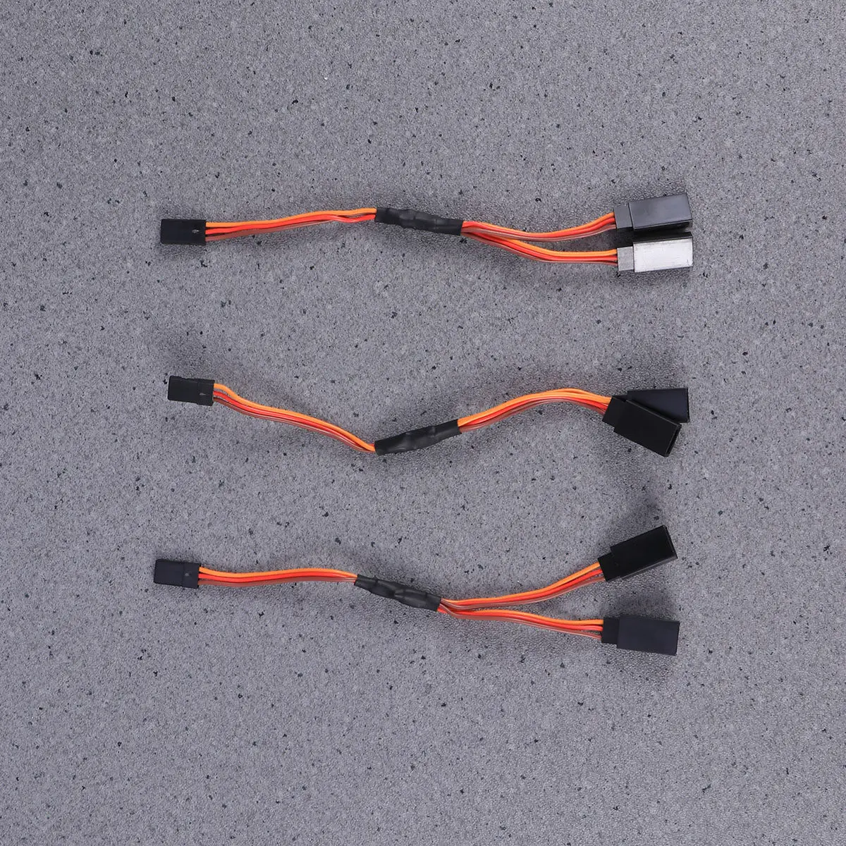 

3Pcs Y Type 30 Core Servo Cable Extension 15Cm Male to Female for Rc Car Plane Helicopter Receiver Connection Adapter Plug
