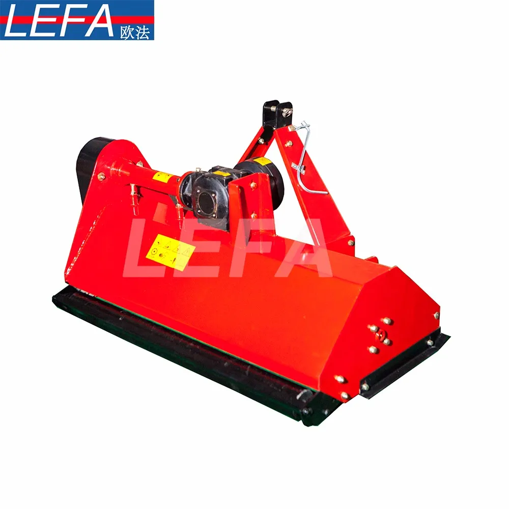 

Agricultural 3 point hitch tractor pto drive flail mower 15-45HP tractor small mower with CE