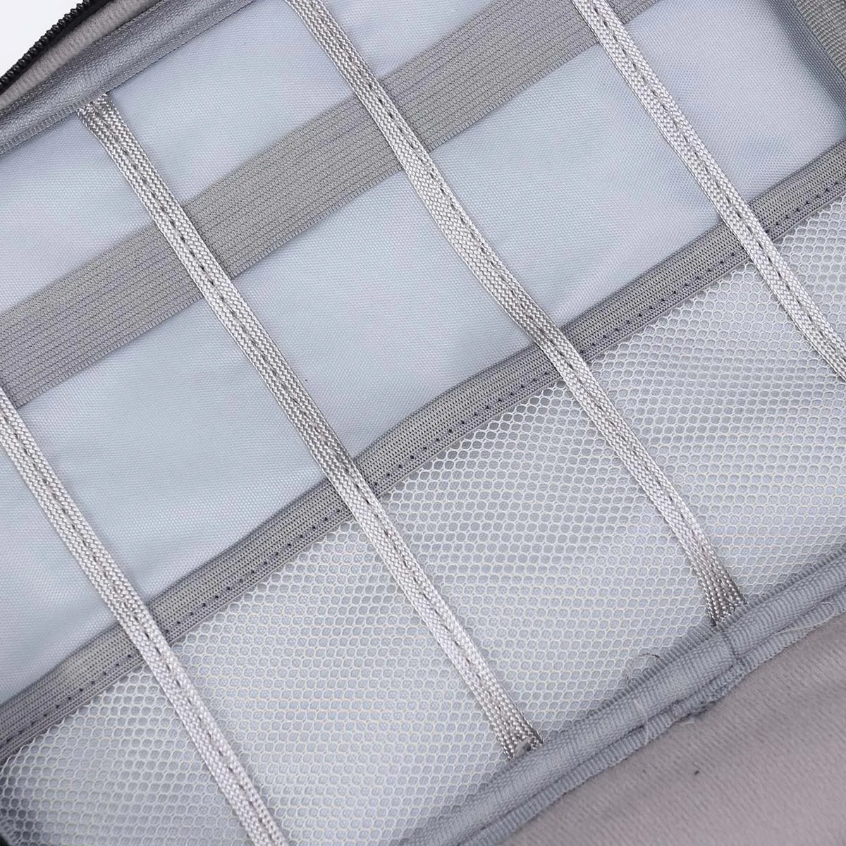 

Black Waterproof Electronics Storage Bag Data Cable Carrying Case Travel Organizer for Smartphones Tablets Power Banks USB