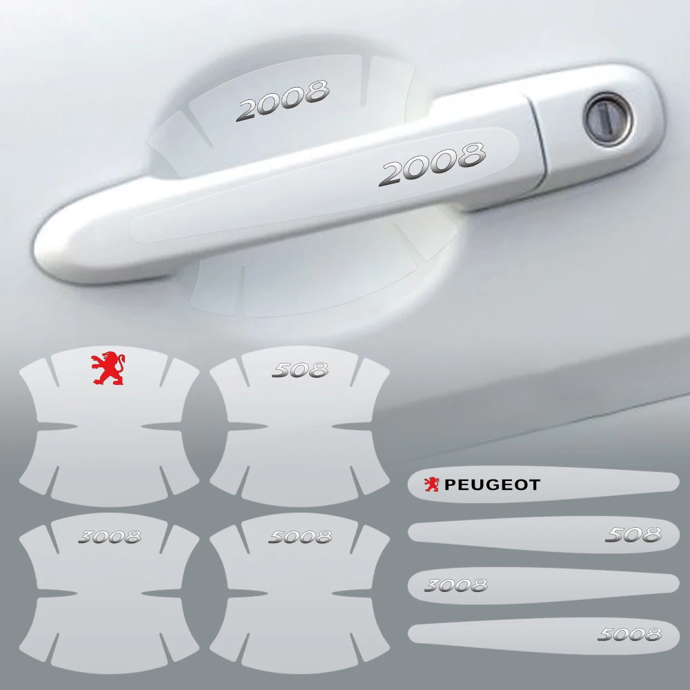 4/8Pcs Transparent …