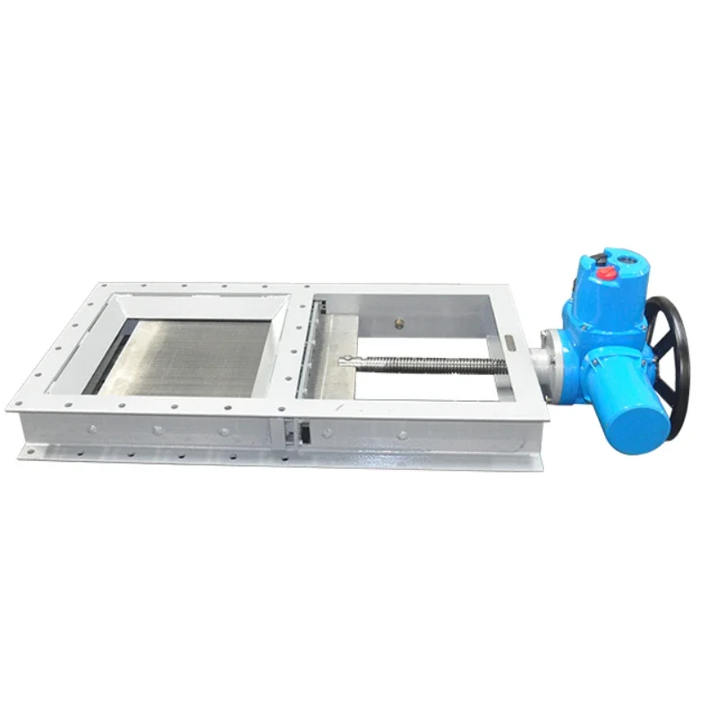 

Heavy Duty Rotary Vertical Horizontal Motor Knife Sliding Gate Valve Electric Actuator Carbon Steel Universal