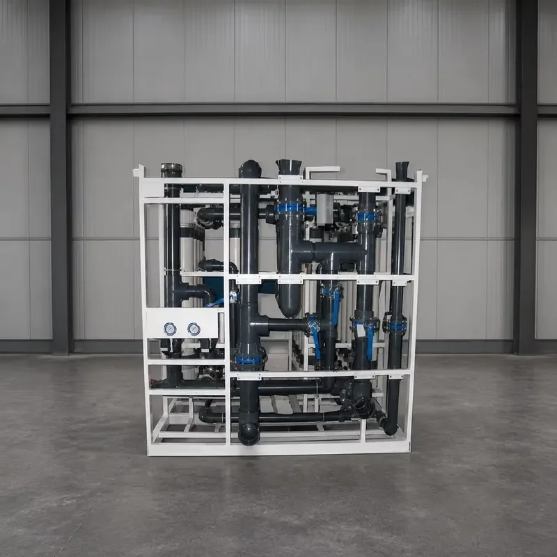Industrial Ultrafiltration Plant Disc Filter Equipo De Ultrafiltrado Water Purification Rainwater Harvesting