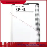 BP-4L   Original battery 1500mah for Nokia E61i E63 E90 E95 E71 6650F N97 N810 E72 E52  Cellphone batteries