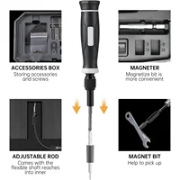 Precision Screwdriver Set, Laptop Tool Kit, 152/25 in 1 Professional Computer Screwdriver Repair Kit T5 T6 Torx Screwdriver 4