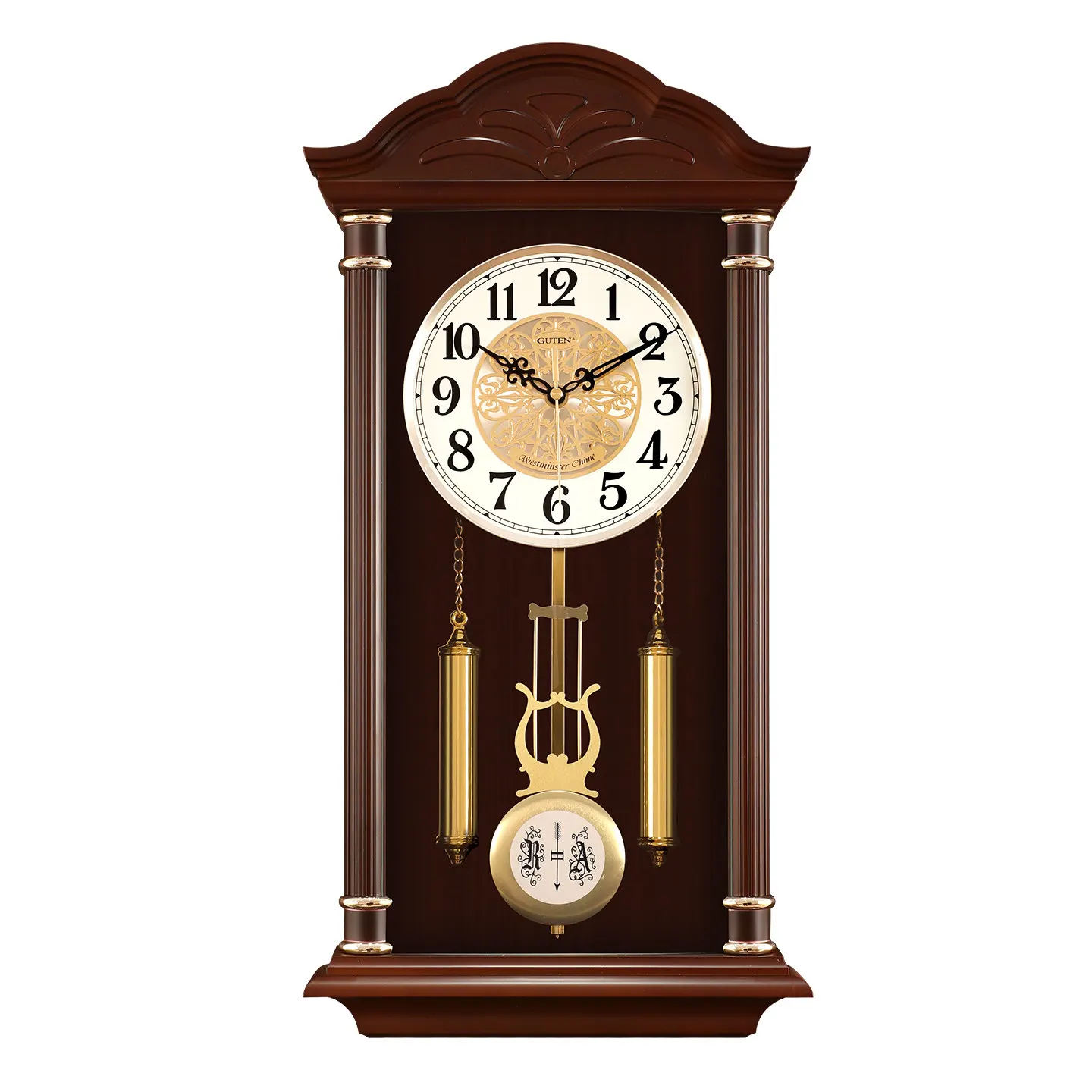 

Новые часы в китайском стиле, старинные настенные часы, классические кварцевые часы для гостиной и дома.