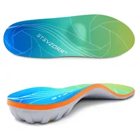 Plantilla ortopédica para aliviar la fascitis Plantar iFitna, dolor metatarsiano, pies planos, soporte para el arco, insertar para hombres y mujeres de pie durante todo el día