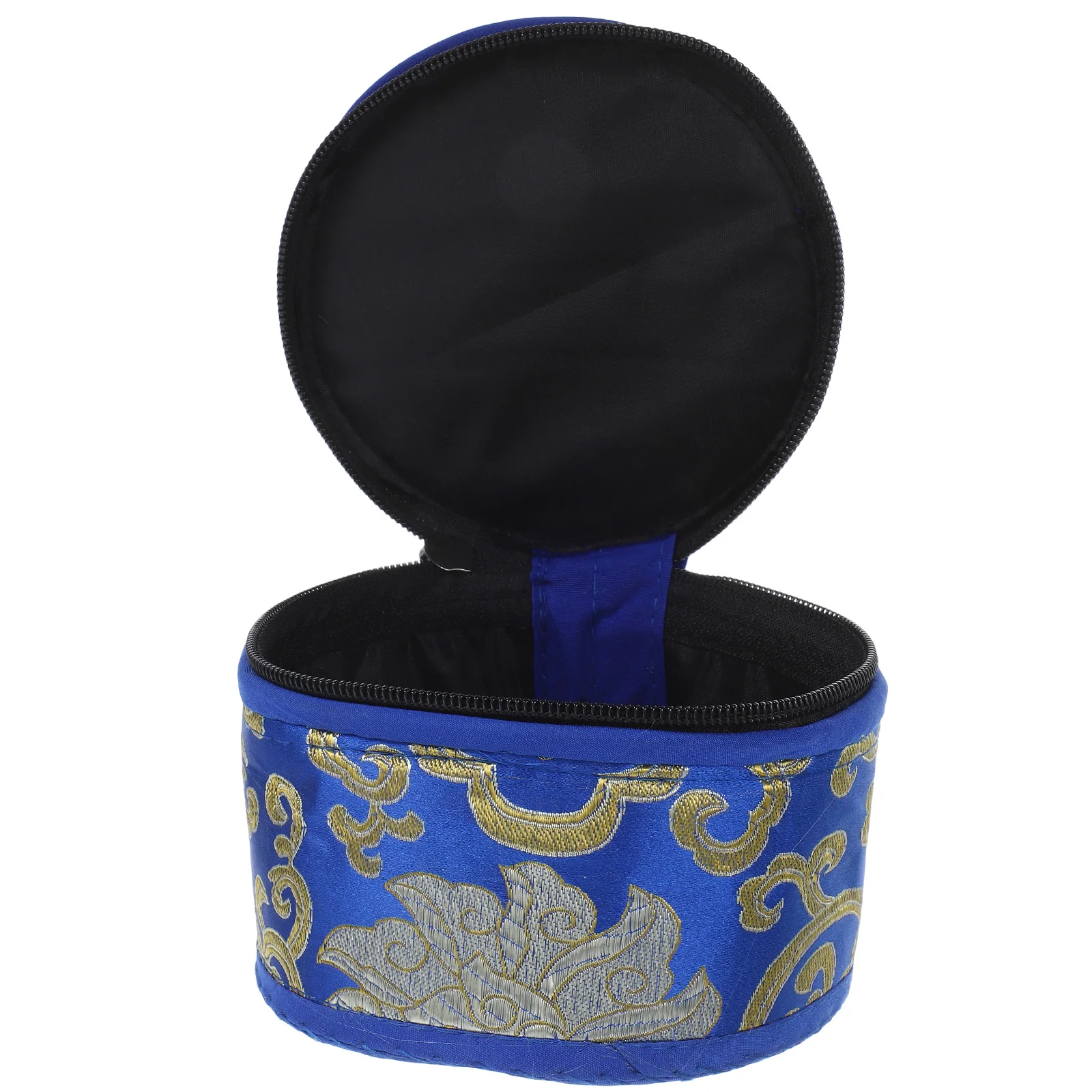 

12cm Handmade Tibetan Singing Pouch Buddha Sound Bowl Case Portable Storage Bag for Bowl Dustproof for Outdoor