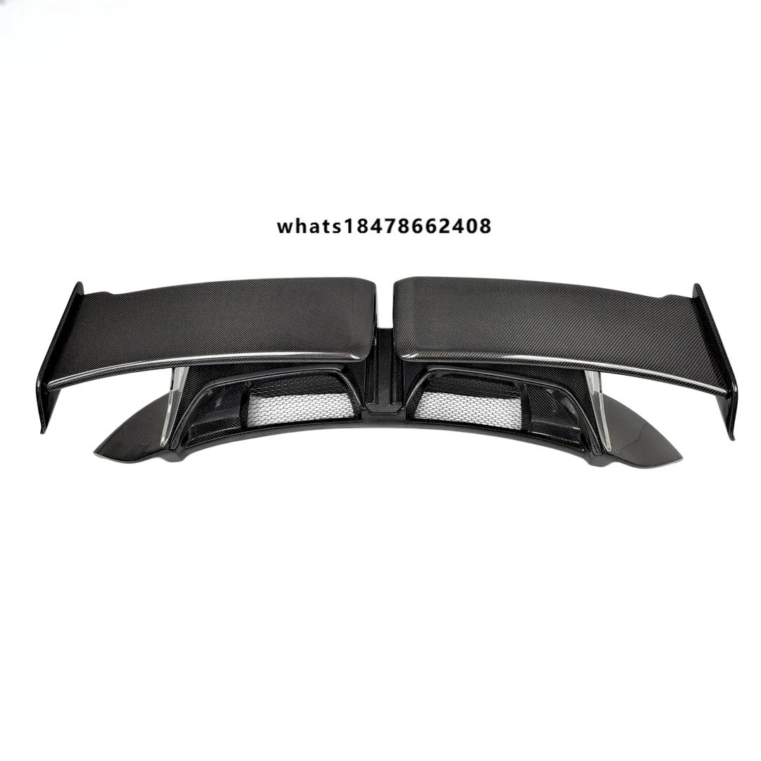 

992 Carbon Fiber Rear Trunk Spoiler Rear Wing Rear Diffuser for 992 2019-2021