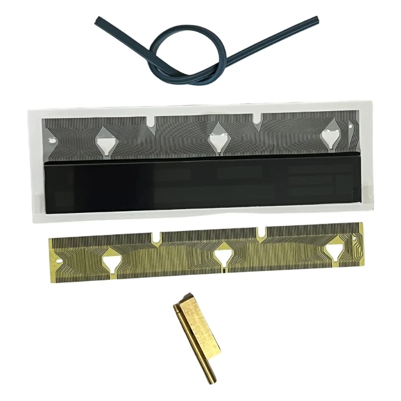 M76E Hochauflösendes Clear View LCD-Anzeigemodul und Anschlusskabel für E38 E39 Armaturenbrett-Instrumente – Detail 1