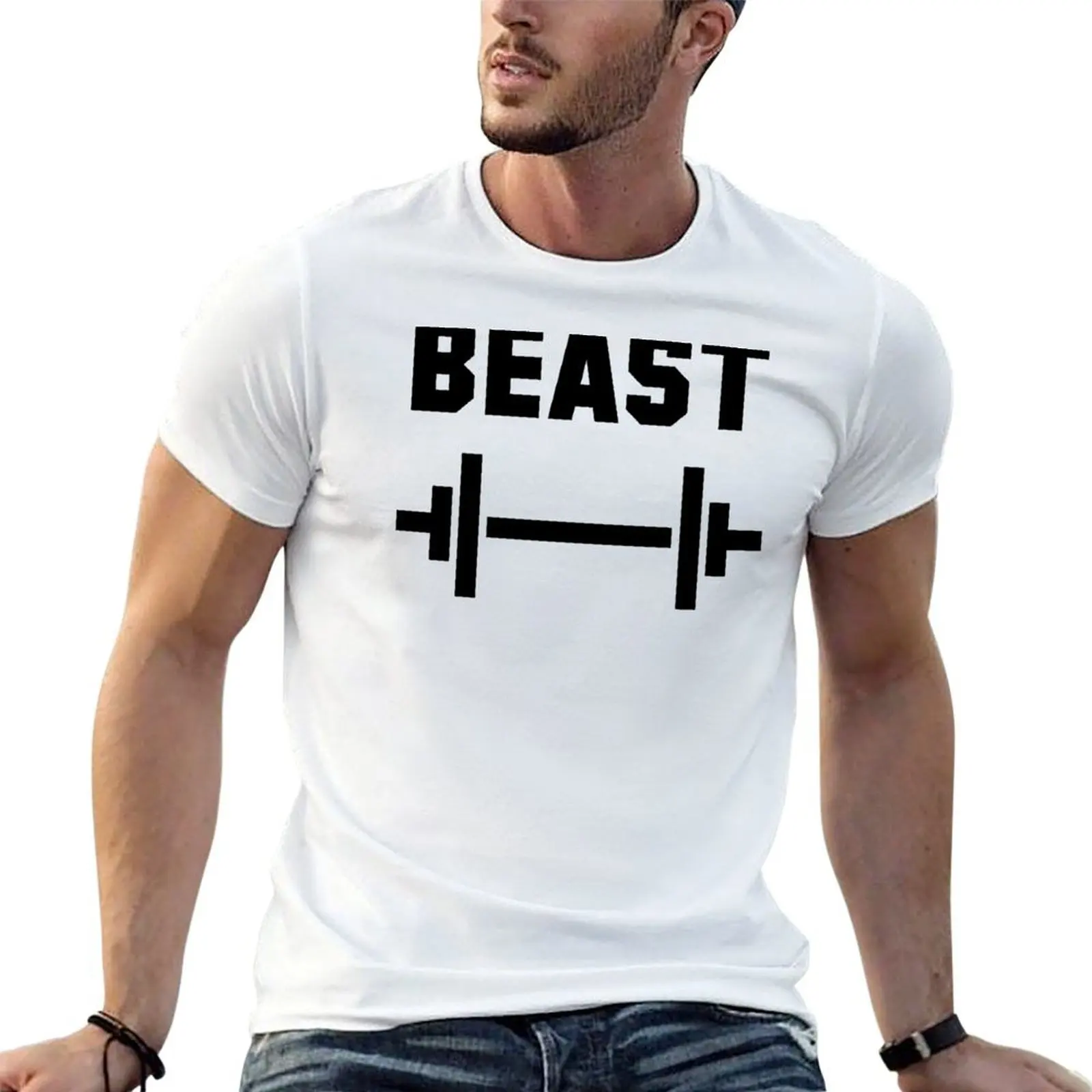 Beast (Cartman Tee) T-Shirt boys whites aesthetic clothes t shirt men