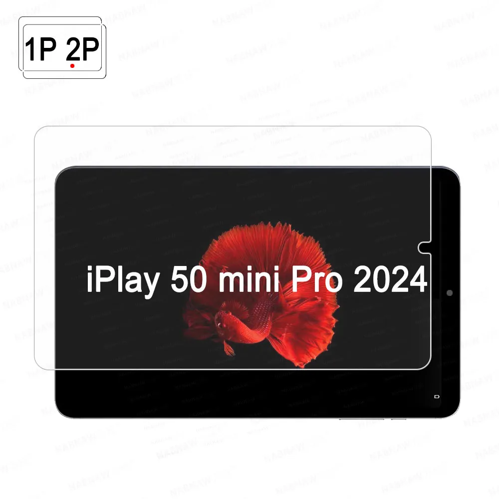 No Defects Scratch Proof Tempered Glass Screen Protector For Alldocube iPlay 50 Mini Pro 2024 8.4-inch Tablet HD Film