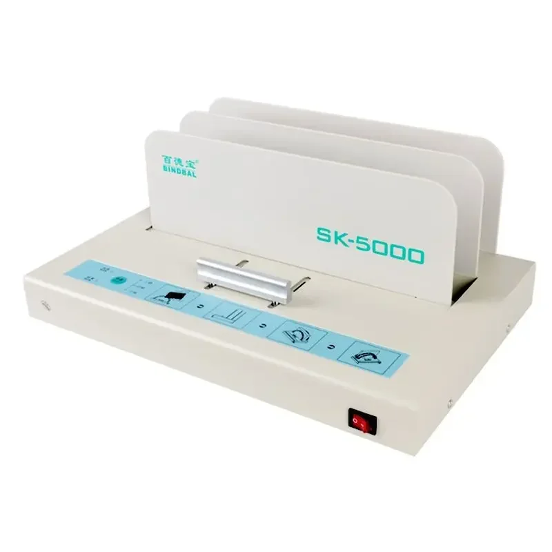 Automatic small certificate binding machine