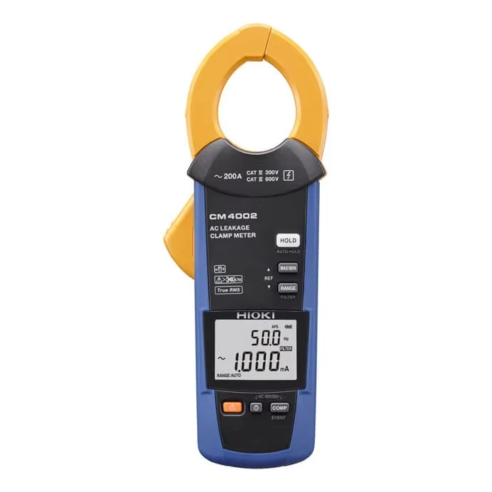 Hioki CM4002 clamp meter ac dc digital power   - AC Leakage