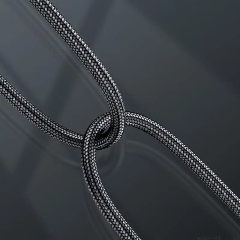 F62C High Current Fast Charging Cable 90 Degree Angled Design Charging Wire for Phone