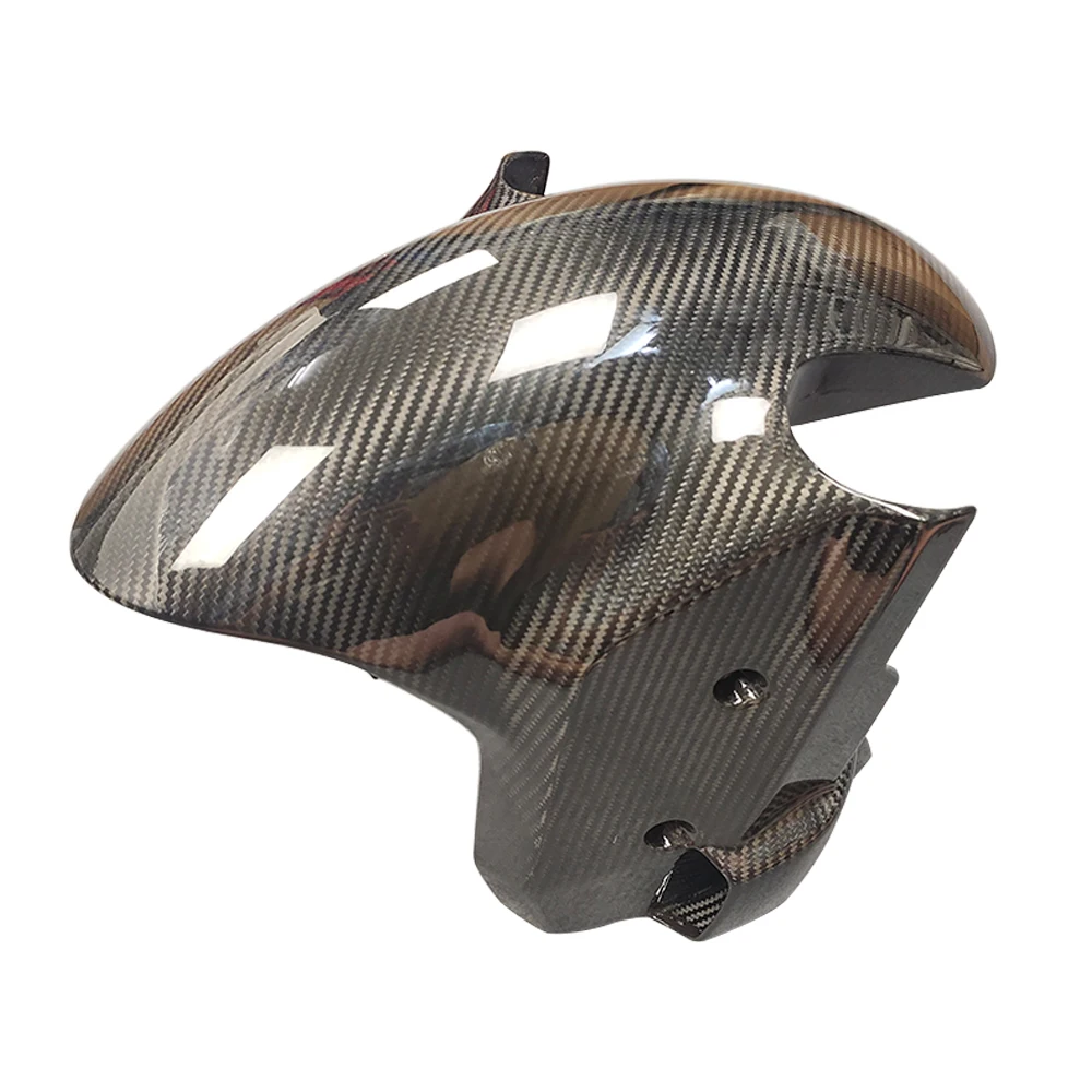 Front Mudguard For BMW S1000RR/R M1000RR/R S1000XR M1000XR 2009-2024 3K Carbon Fiber Motorcycle Splash Wheel Fender Fairing view 3