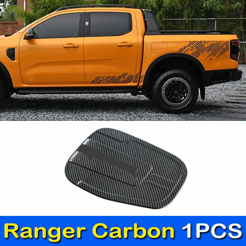 لفورد رينجر T9 ايفرست 2023 2024 سيارة الخارجي السيارات الغاز غطاء خزان زيت الوقود غطاء الزخرفية ملصق مقاومة للخدش #5