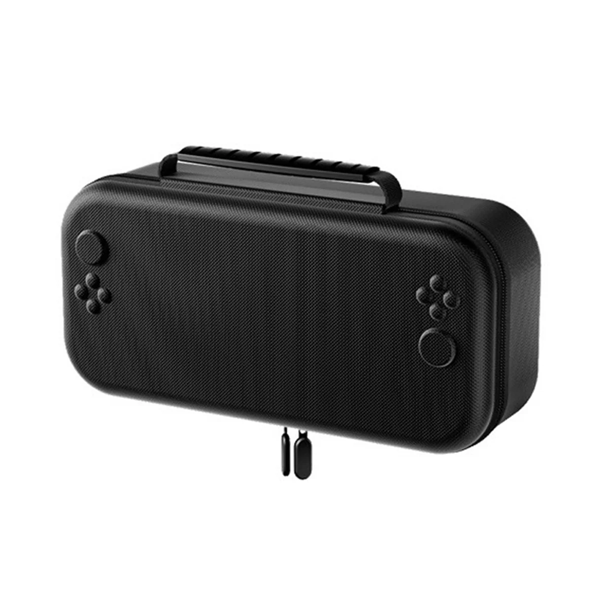 2025+For Switch 2 Storage Bag Dustproof Carrying Case Portable Protective EVA Bag Handbag for 2 Black